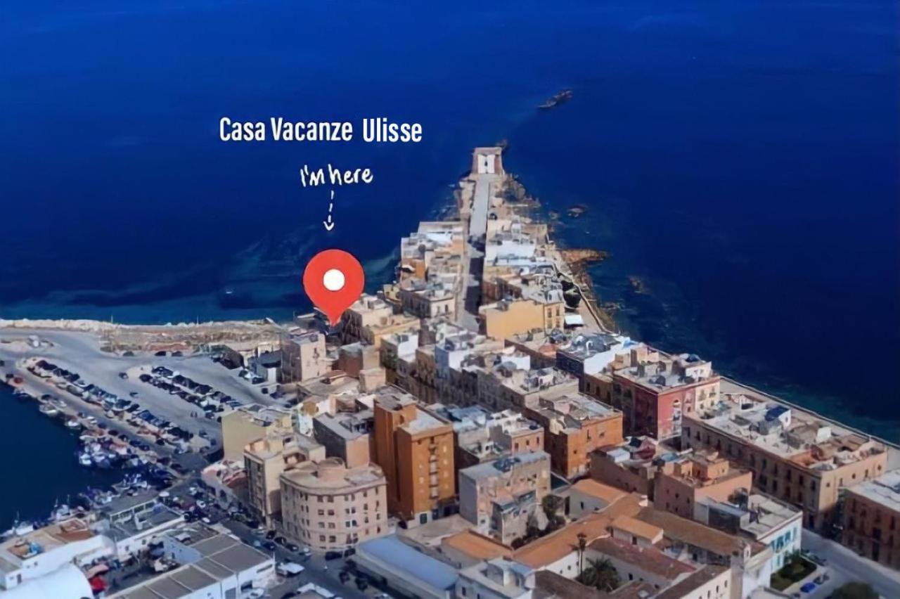 Casa Vacanze Ulisse 特拉帕尼 外观 照片